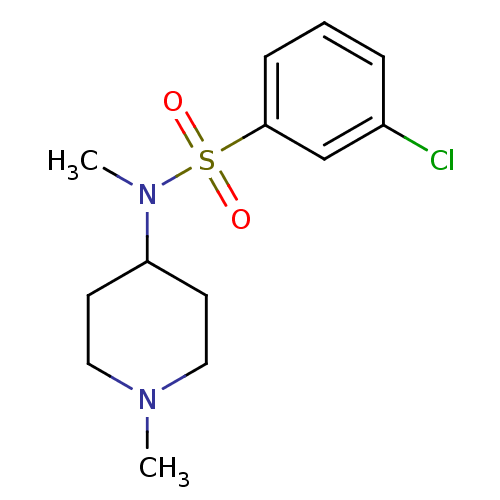 Chemical structure of BindingDB Monomer ID 50361063