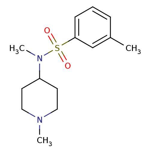 Chemical structure of BindingDB Monomer ID 50361064