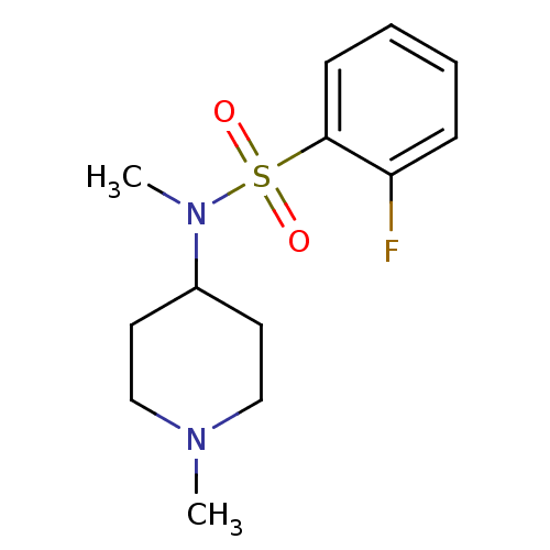 Chemical structure of BindingDB Monomer ID 50361065