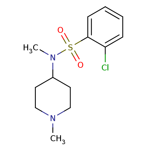 Chemical structure of BindingDB Monomer ID 50361066