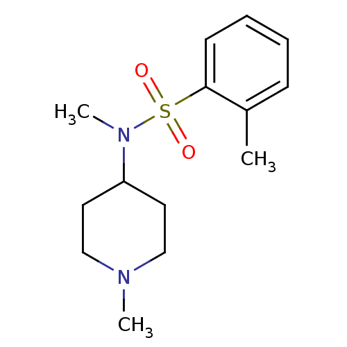 Chemical structure of BindingDB Monomer ID 50361067