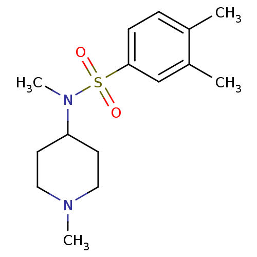 Chemical structure of BindingDB Monomer ID 50361068