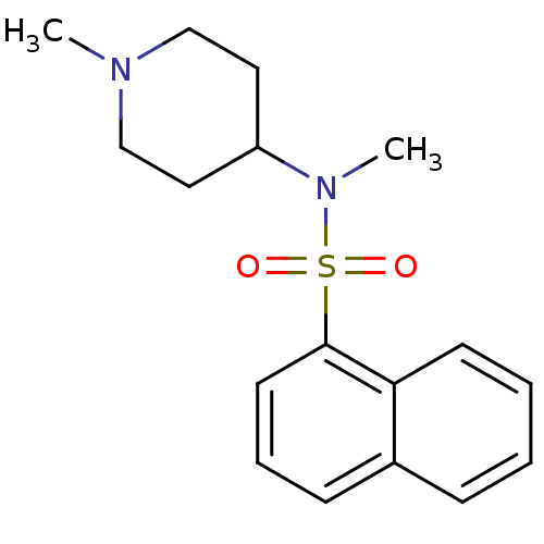 Chemical structure of BindingDB Monomer ID 50361069