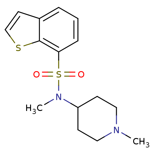 Chemical structure of BindingDB Monomer ID 50361070