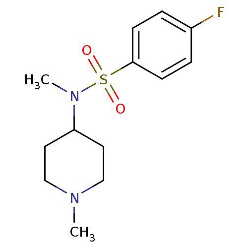 Chemical structure of BindingDB Monomer ID 50361071