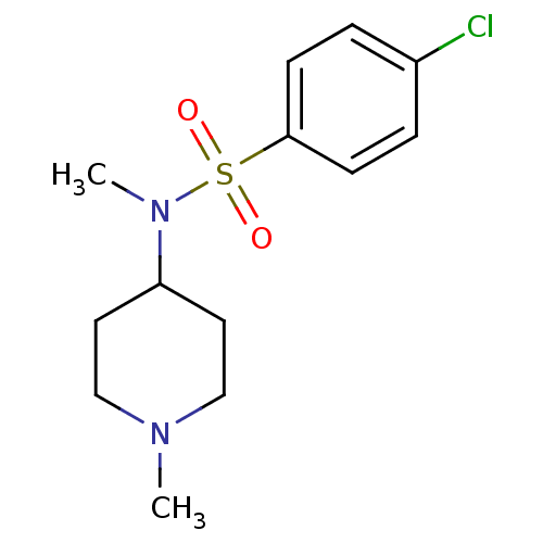 Chemical structure of BindingDB Monomer ID 50361072
