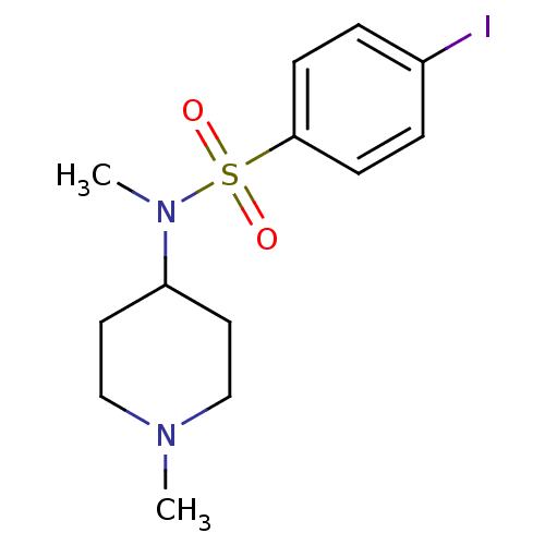 Chemical structure of BindingDB Monomer ID 50361073