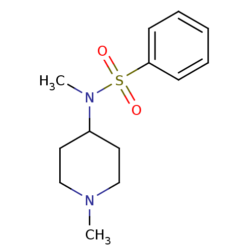 Chemical structure of BindingDB Monomer ID 50361074
