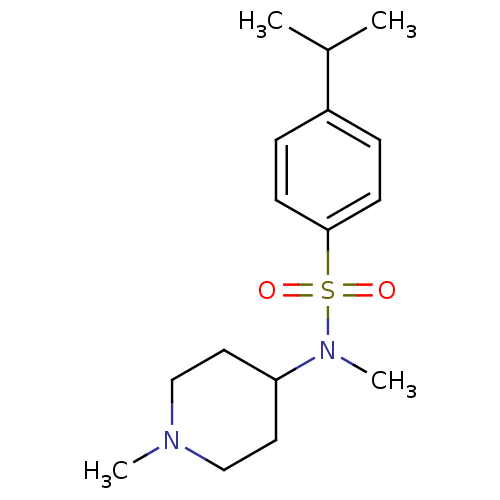 Chemical structure of BindingDB Monomer ID 50361076