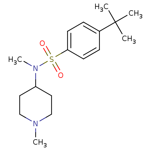 Chemical structure of BindingDB Monomer ID 50361077