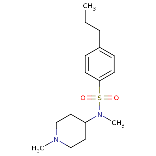 Chemical structure of BindingDB Monomer ID 50361079