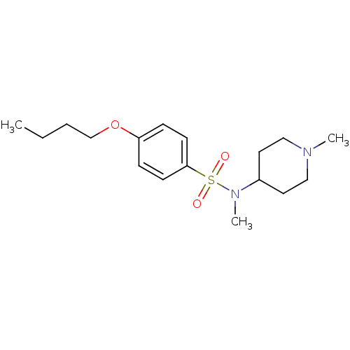 Chemical structure of BindingDB Monomer ID 50361082