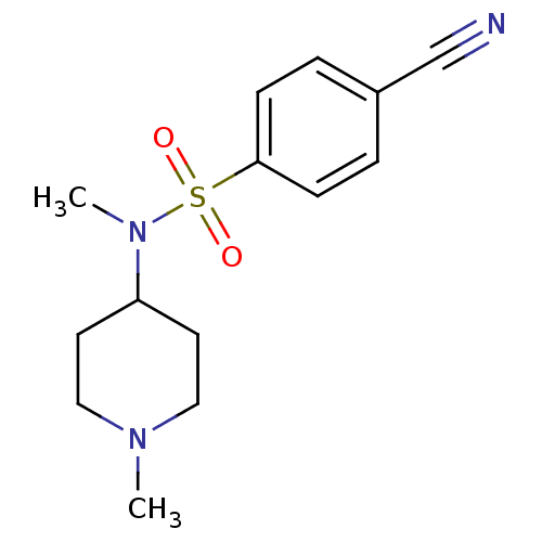 Chemical structure of BindingDB Monomer ID 50361084