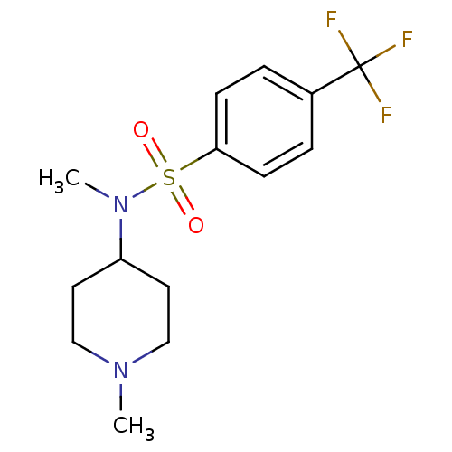 Chemical structure of BindingDB Monomer ID 50361086