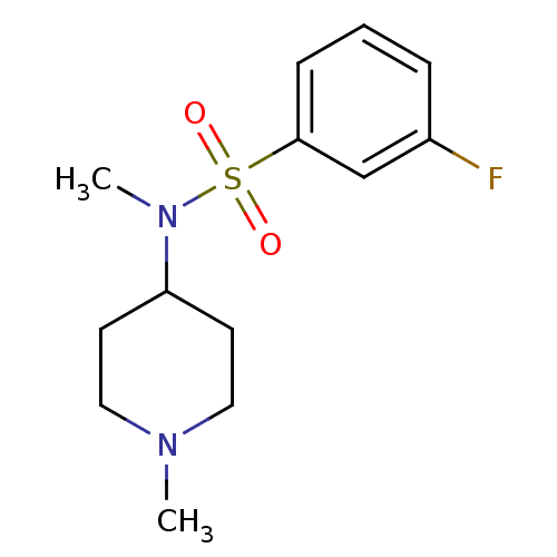 Chemical structure of BindingDB Monomer ID 50361087