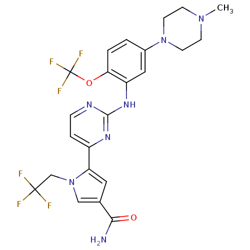 Chemical structure of BindingDB Monomer ID 50361090