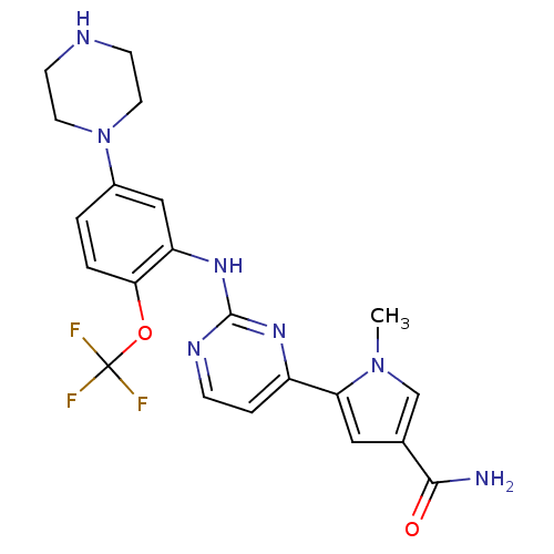 Chemical structure of BindingDB Monomer ID 50361091