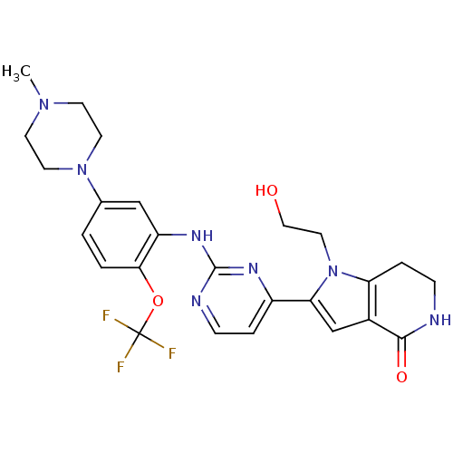Chemical structure of BindingDB Monomer ID 50361093