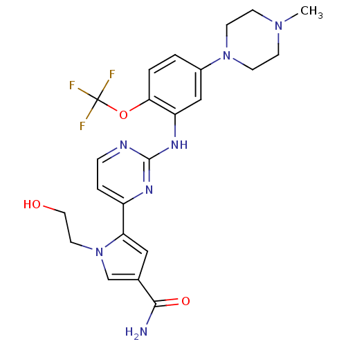 Chemical structure of BindingDB Monomer ID 50361094