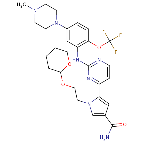 Chemical structure of BindingDB Monomer ID 50361095