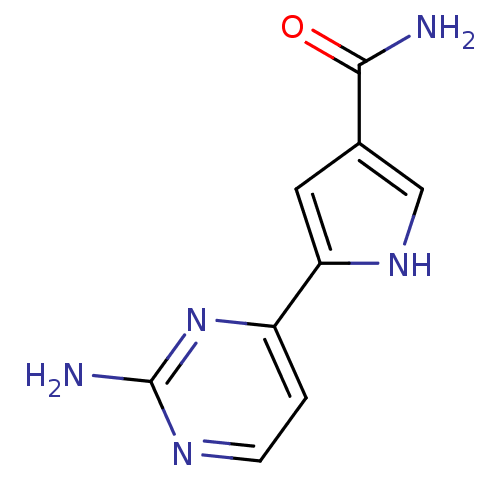 Chemical structure of BindingDB Monomer ID 50361097