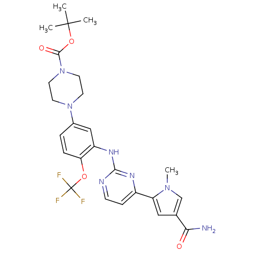 Chemical structure of BindingDB Monomer ID 50361098