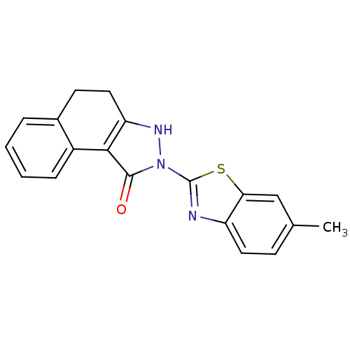 Chemical structure of BindingDB Monomer ID 50361105