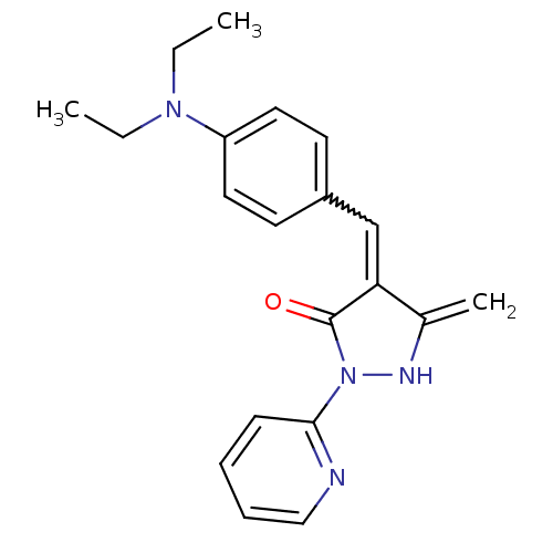 Chemical structure of BindingDB Monomer ID 50361121