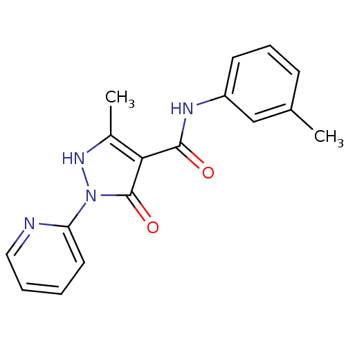 Chemical structure of BindingDB Monomer ID 50361126