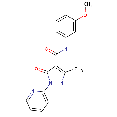 Chemical structure of BindingDB Monomer ID 50361128