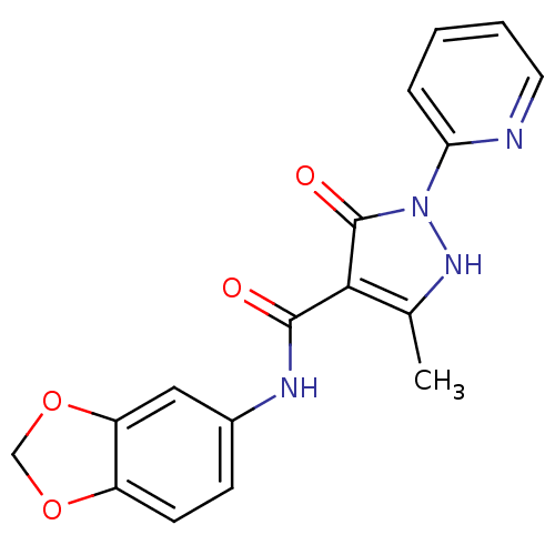 Chemical structure of BindingDB Monomer ID 50361132
