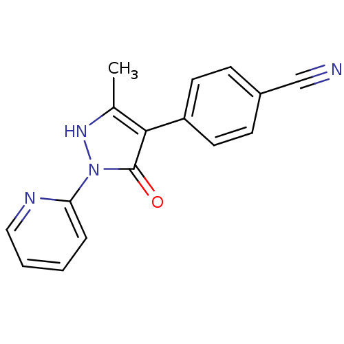Chemical structure of BindingDB Monomer ID 50361137