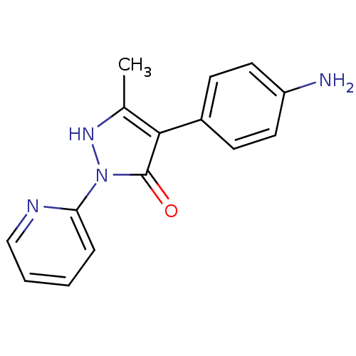 Chemical structure of BindingDB Monomer ID 50361142