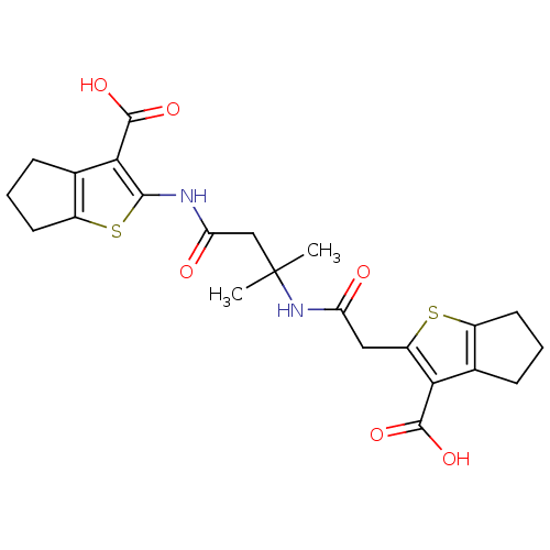 Chemical structure of BindingDB Monomer ID 50361147