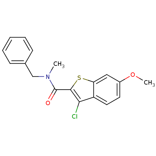 Chemical structure of BindingDB Monomer ID 50361149