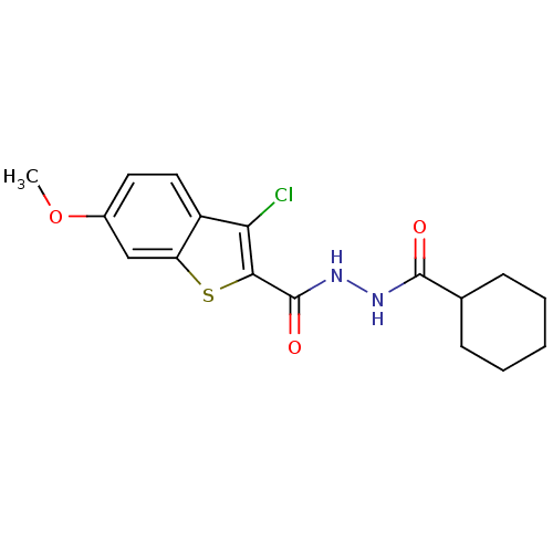 Chemical structure of BindingDB Monomer ID 50361150