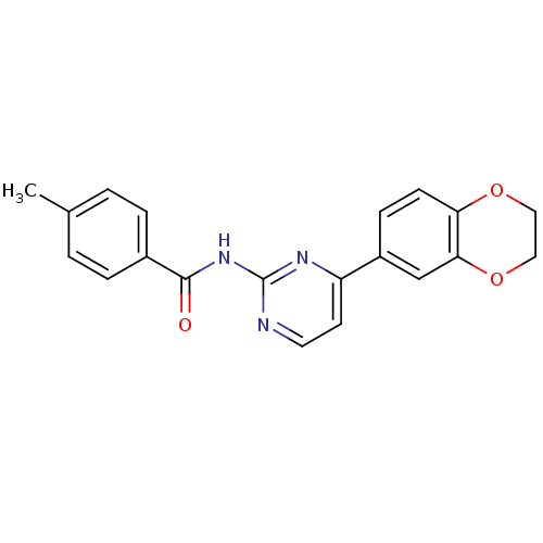 Chemical structure of BindingDB Monomer ID 50361151