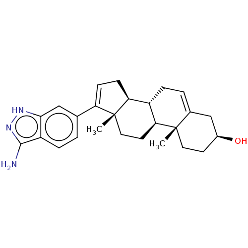 Chemical structure of BindingDB Monomer ID 50361161