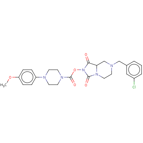 Chemical structure of BindingDB Monomer ID 50361163