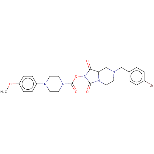 Chemical structure of BindingDB Monomer ID 50361165