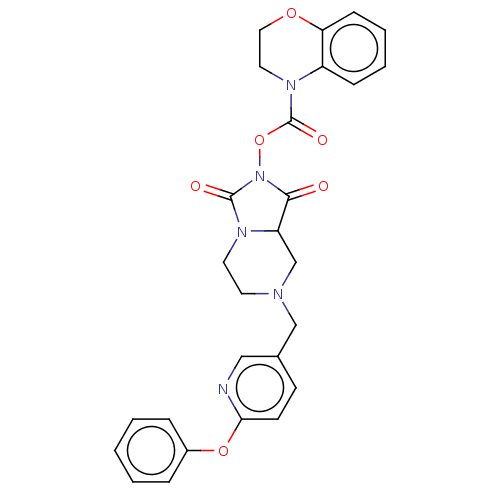 Chemical structure of BindingDB Monomer ID 50361167