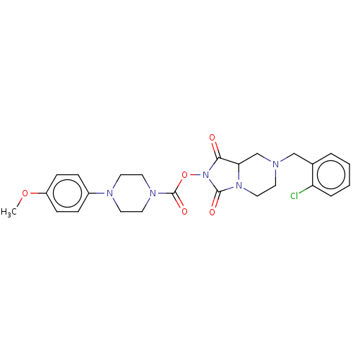 Chemical structure of BindingDB Monomer ID 50361169