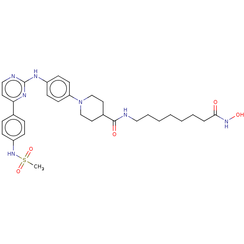 Chemical structure of BindingDB Monomer ID 50361170