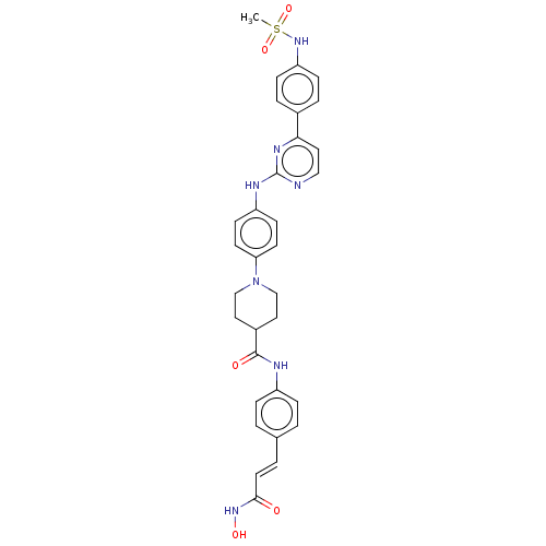 Chemical structure of BindingDB Monomer ID 50361171