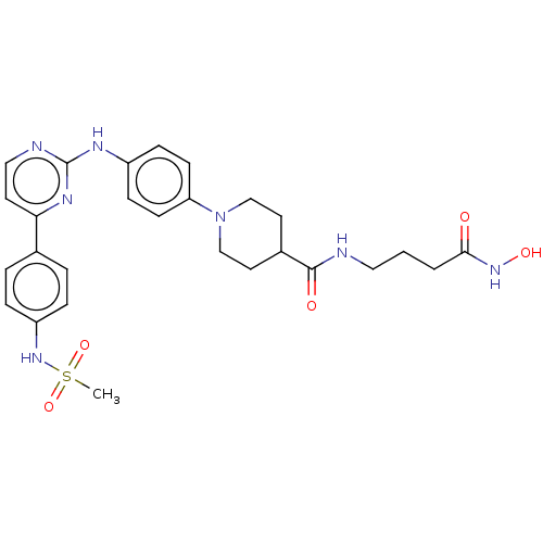 Chemical structure of BindingDB Monomer ID 50361172