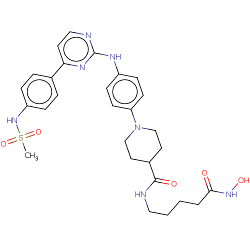 Chemical structure of BindingDB Monomer ID 50361175