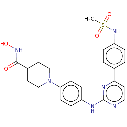 Chemical structure of BindingDB Monomer ID 50361176