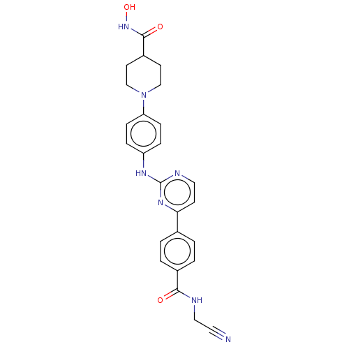 Chemical structure of BindingDB Monomer ID 50361179