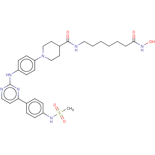 Chemical structure of BindingDB Monomer ID 50361182