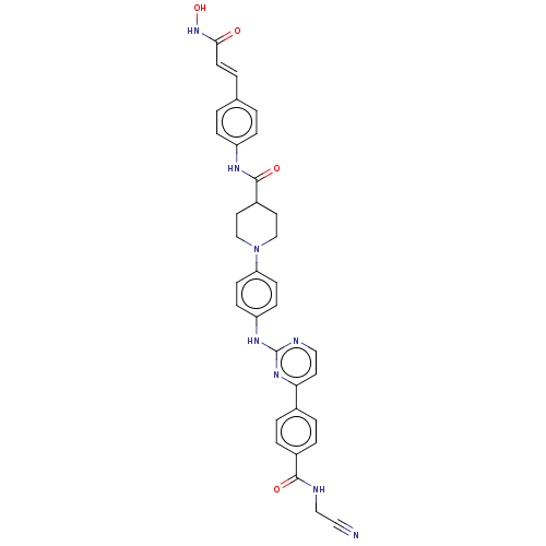 Chemical structure of BindingDB Monomer ID 50361184